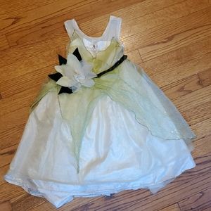 Disney Store Tiana Princess Dress size XS/4